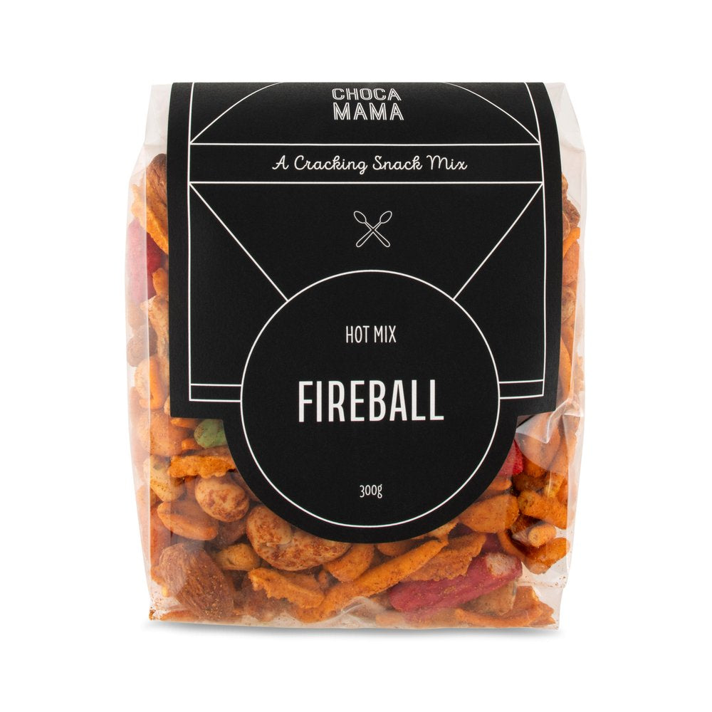 Fireball Nut & Cracker Mix Bulk Bag 300g-Chocamama-Lima & Co