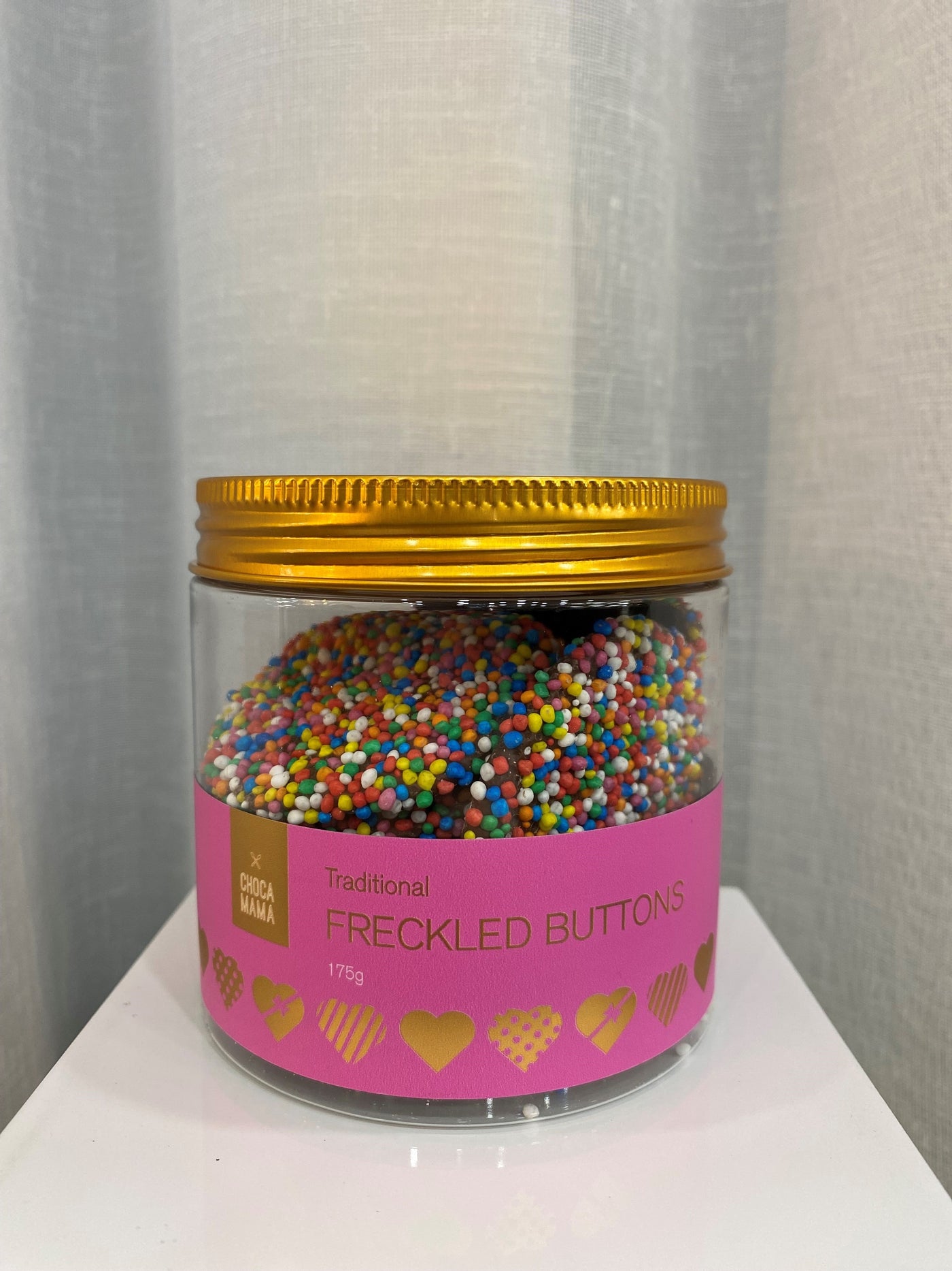 Freckled Button Tub 175g-Chocamama-Lima & Co