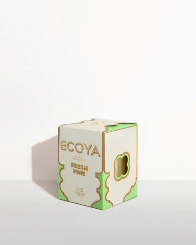 Fresh Pine Goldie Candle Holiday Collection-Ecoya-Lima & Co