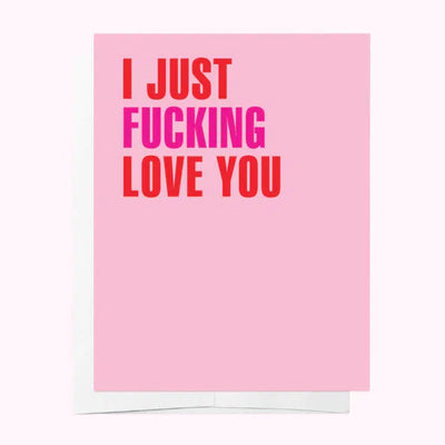 Fucking Love You Card-Bad On Paper-Lima & Co