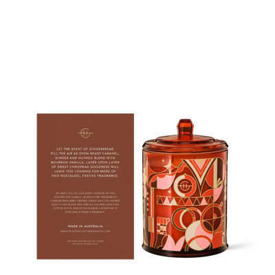 Gingerbread House 380g Candle-Glasshouse-Lima & Co