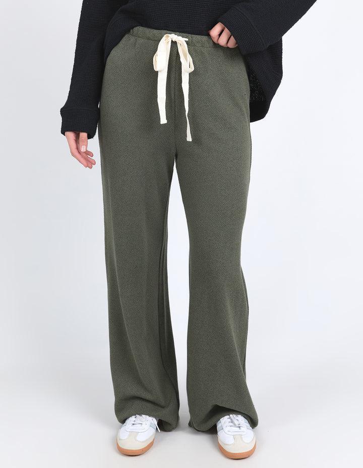 Glendale Pant - Green-Foxwood-Lima & Co
