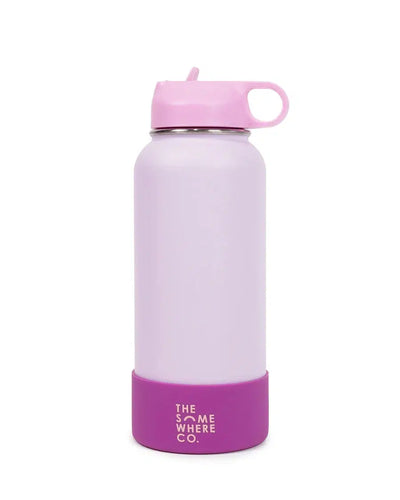 Grape Water Bottle 1L-The Somewhere Co-Lima & Co