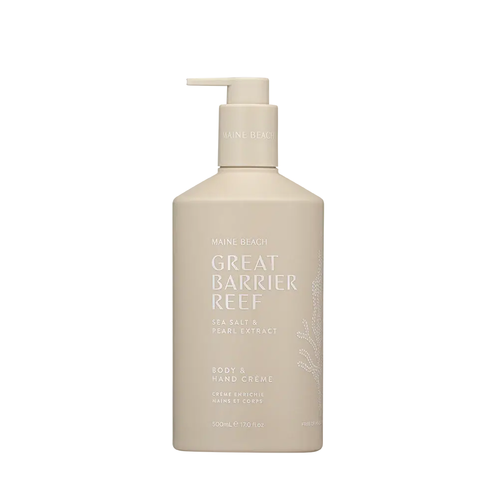 Great Barrier Reef Hand and Body Cream 500ml-MAINE BEACH-Lima & Co