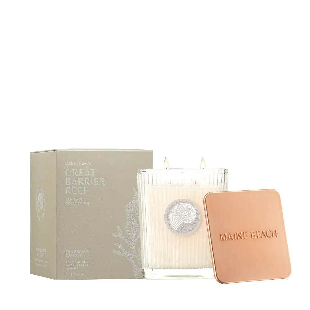 Great Barrier Reef Soy Candle 380g-MAINE BEACH-Lima & Co