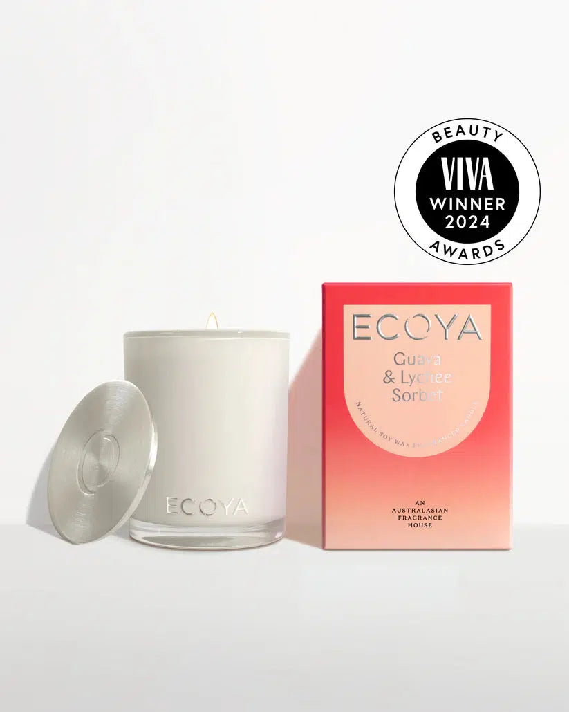 Guava & Lychee Sorbet Madison Candle-Ecoya-Lima & Co