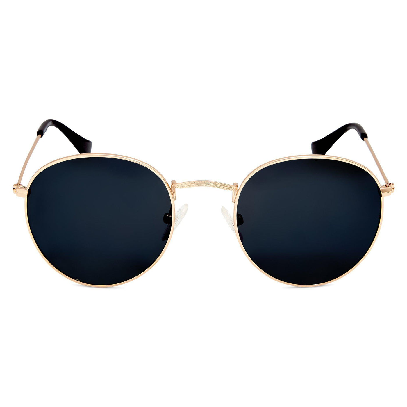 HUDSON SHINY GOLD POLAR SUNGLASSES-Tony + Will-Lima & Co