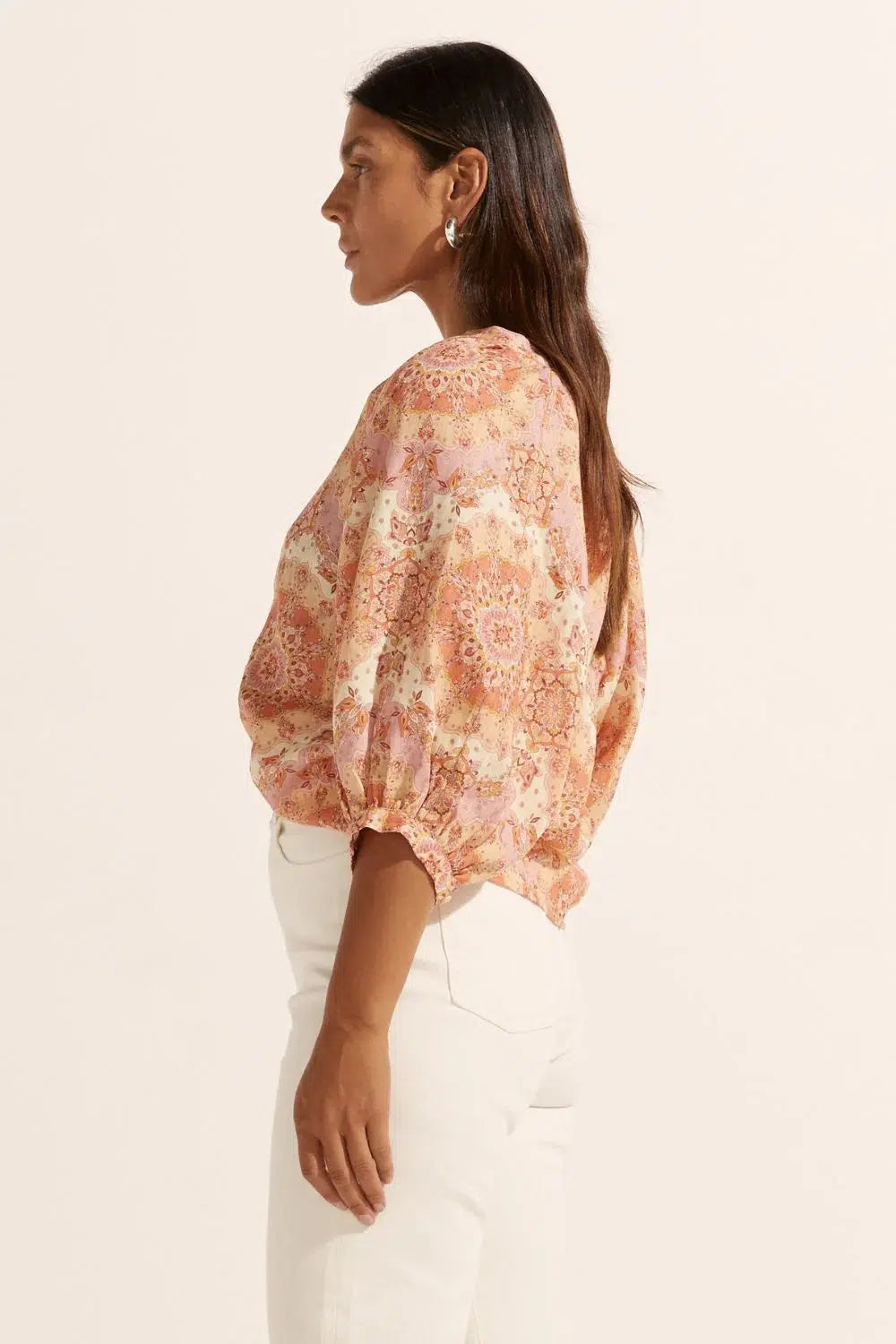 Hanker Top - Sunset Mosiac-Zoe Kratzmann-Lima & Co