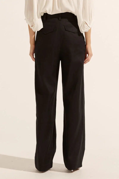 Herald Pant - Black-Zoe Kratzmann-Lima & Co