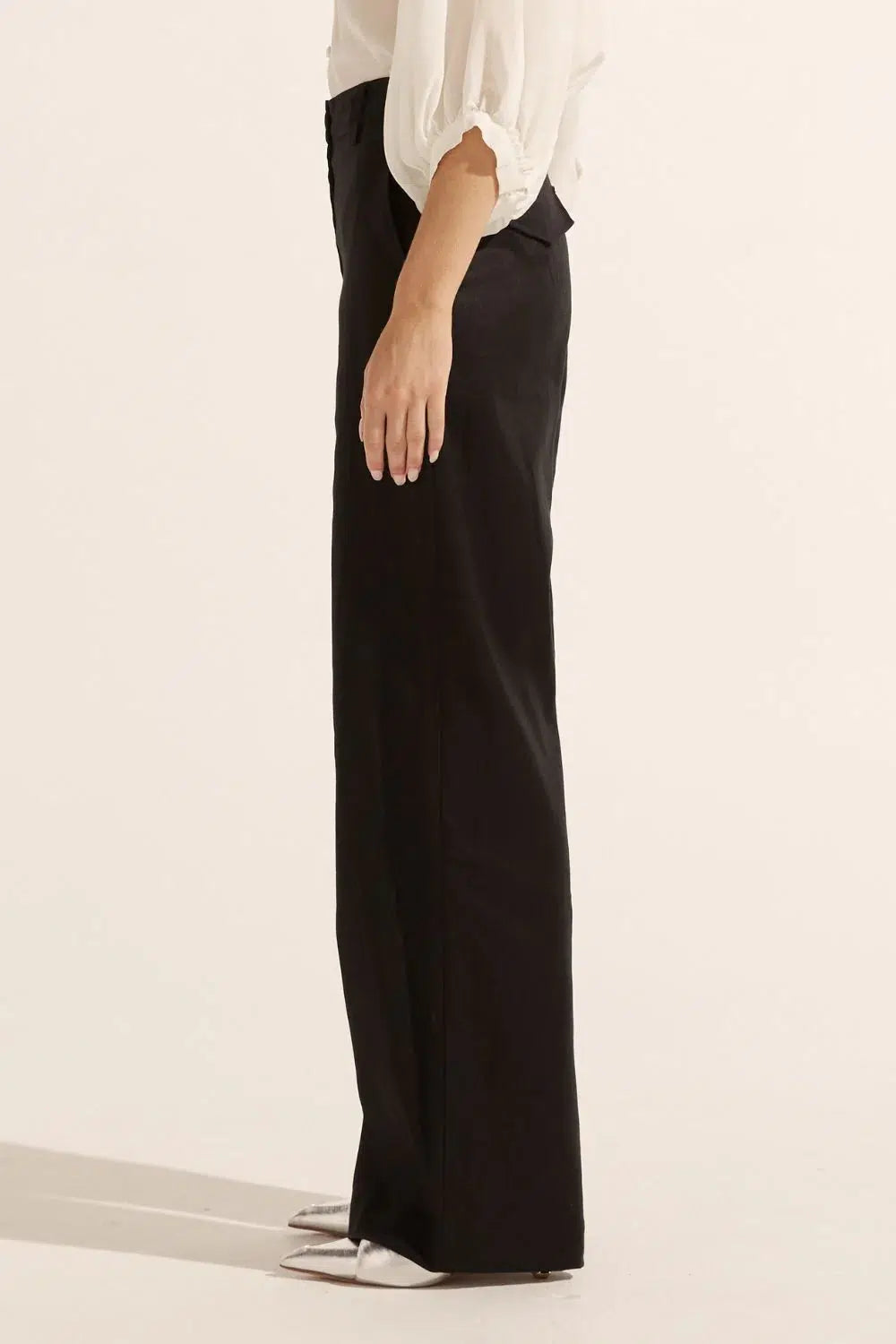 Herald Pant - Black-Zoe Kratzmann-Lima & Co