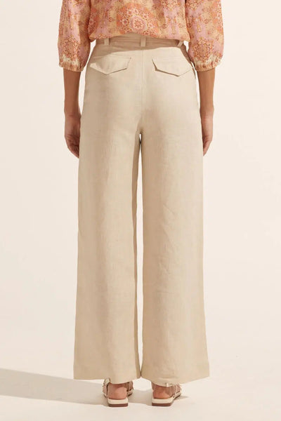 Herald Pant - Pebble-Zoe Kratzmann-Lima & Co