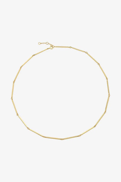 Holland Bar Necklace - Gold-Liberte-Lima & Co