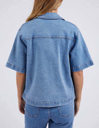 Huntleigh Denim Shirt - Light Blue-Foxwood-Lima & Co