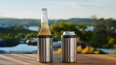 Huski Beer Cooler 2.0 - Brushed Stainless-Huski-Lima & Co