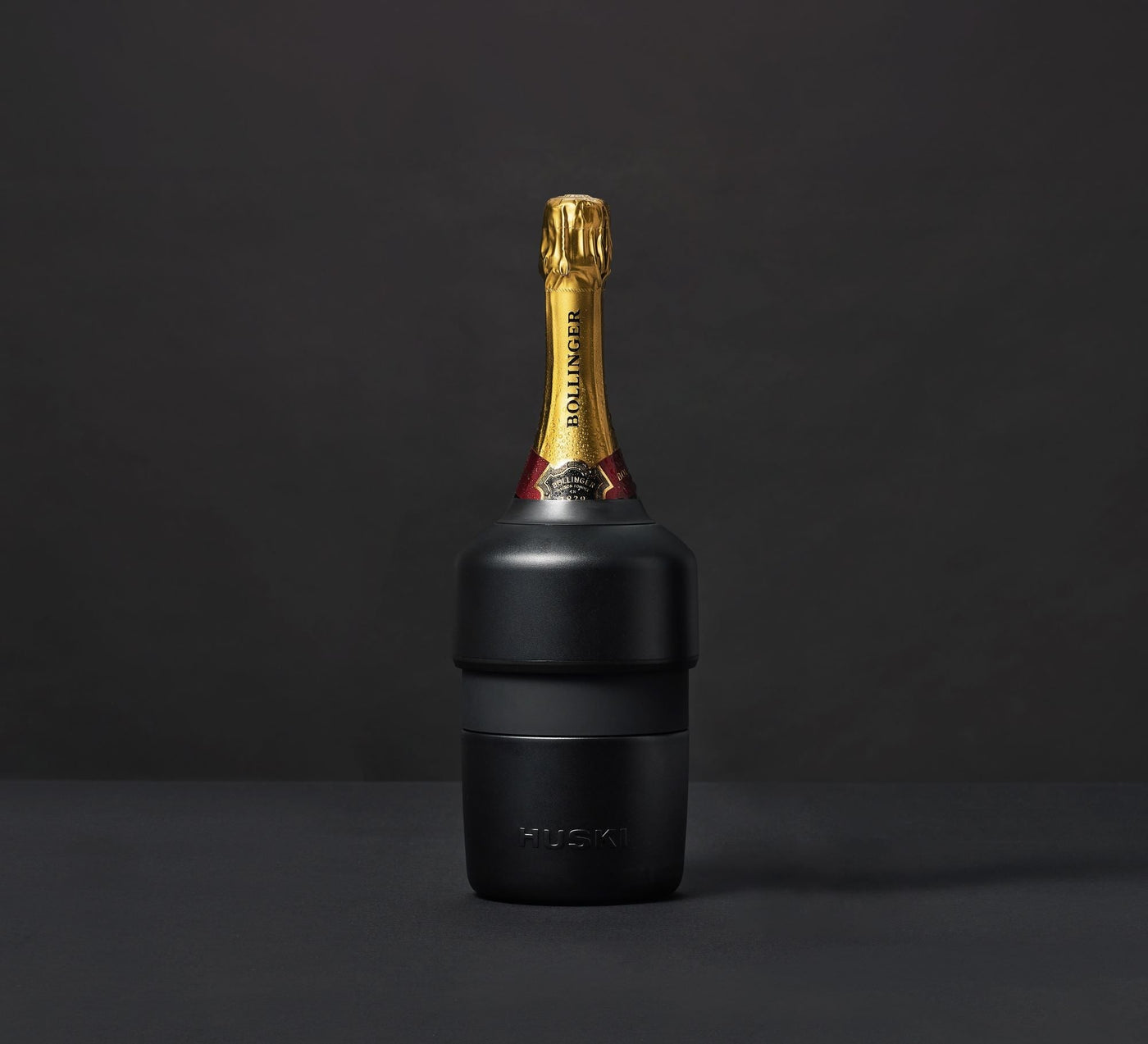 Huski Champagne Cooler - Black-Huski-Lima & Co