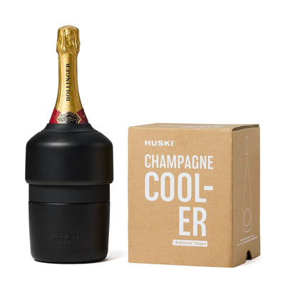 Huski Champagne Cooler - Black-Huski-Lima & Co