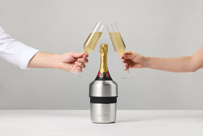 Huski Champagne Cooler - Brushed Stainless-Huski-Lima & Co