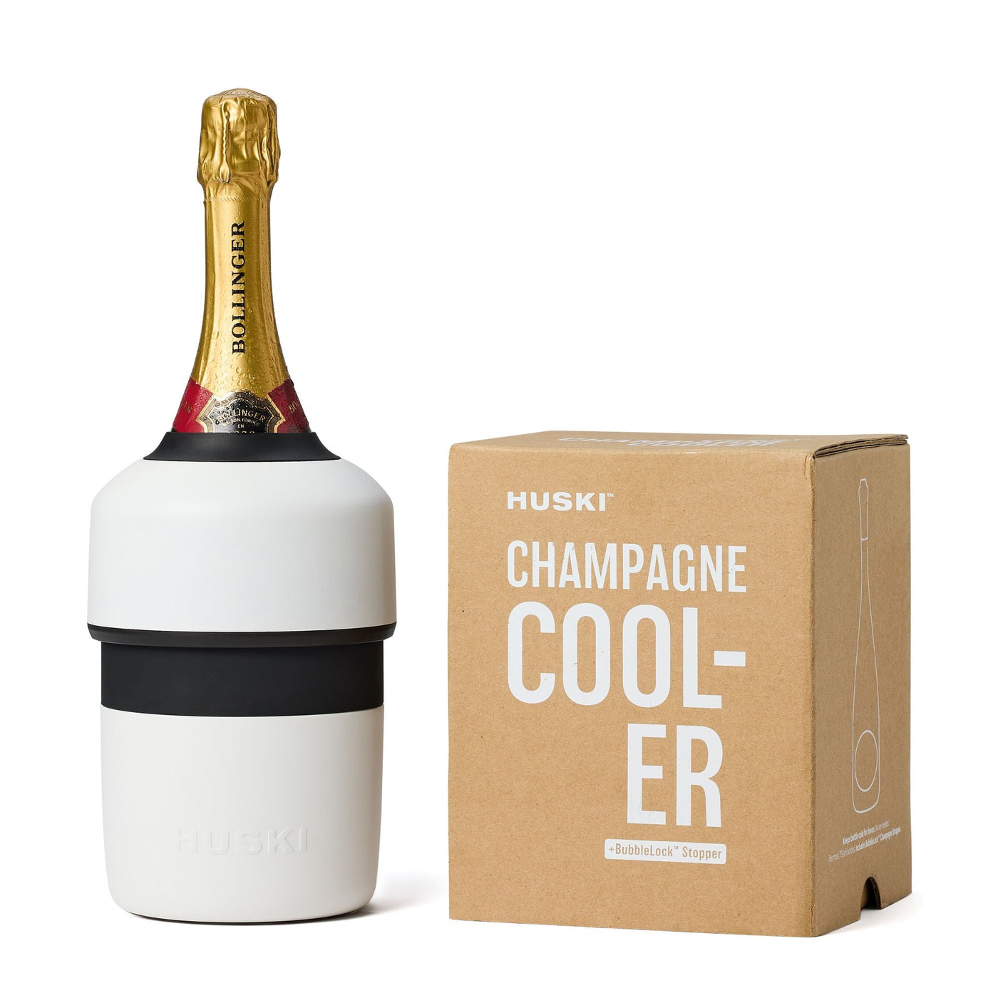 Huski Champagne Cooler - White-Huski-Lima & Co