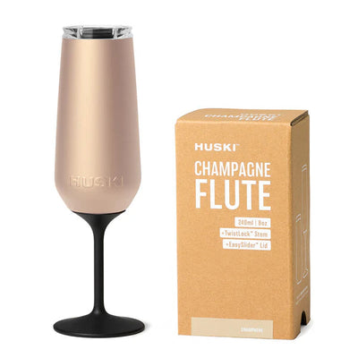 Huski Champagne Flute - Champagne-Huski-Lima & Co