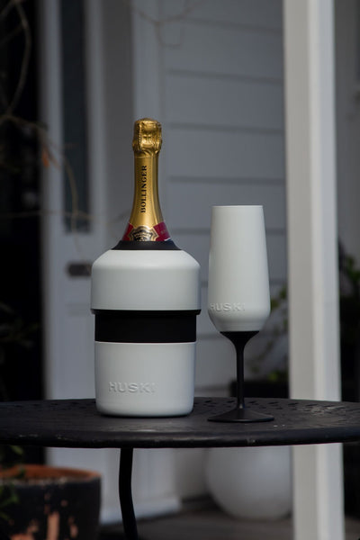 Huski Champagne Flute - White-Huski-Lima & Co