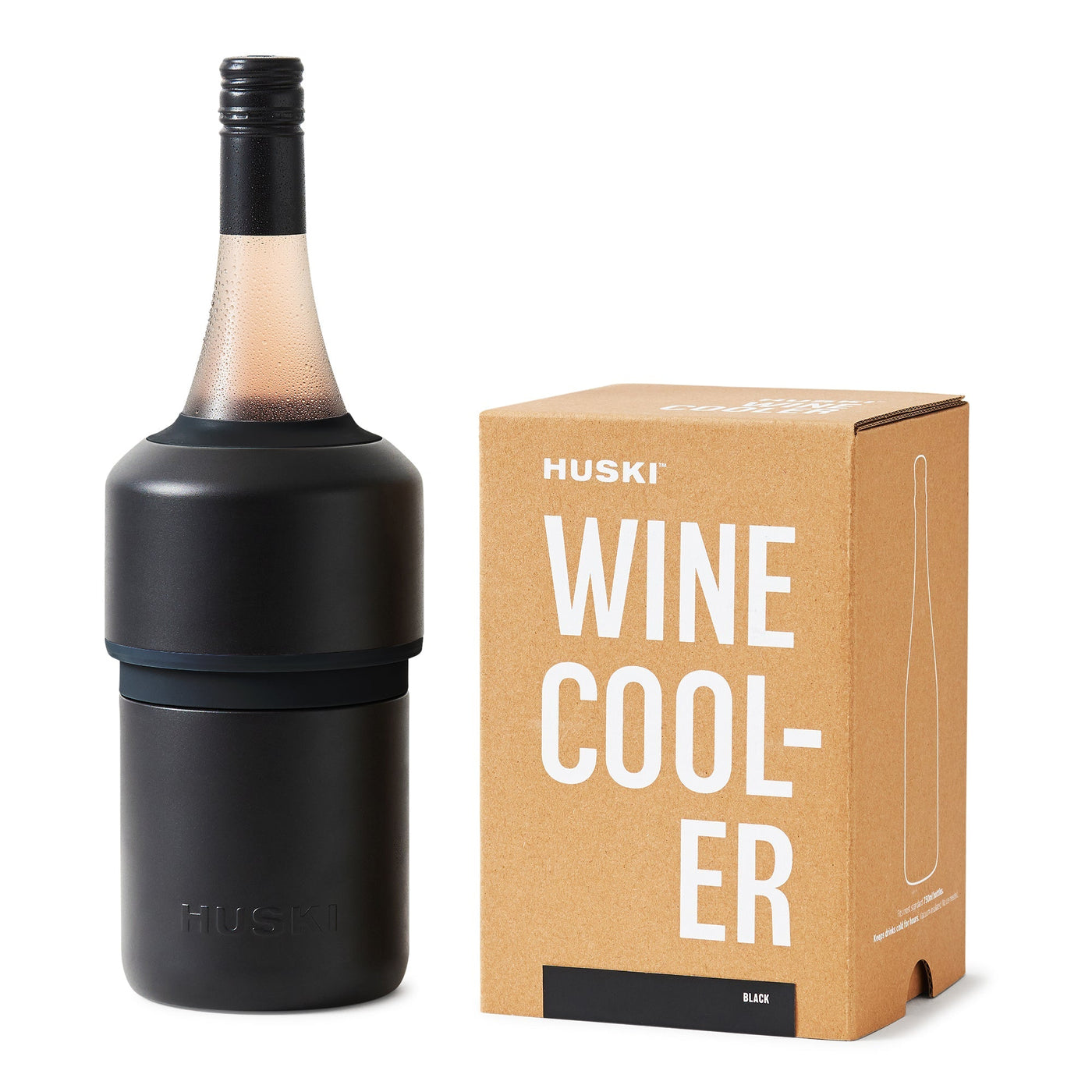 Huski Wine Cooler - Black-Huski-Lima & Co