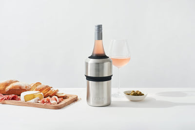 Huski Wine Cooler - Brushed Stainless-Huski-Lima & Co