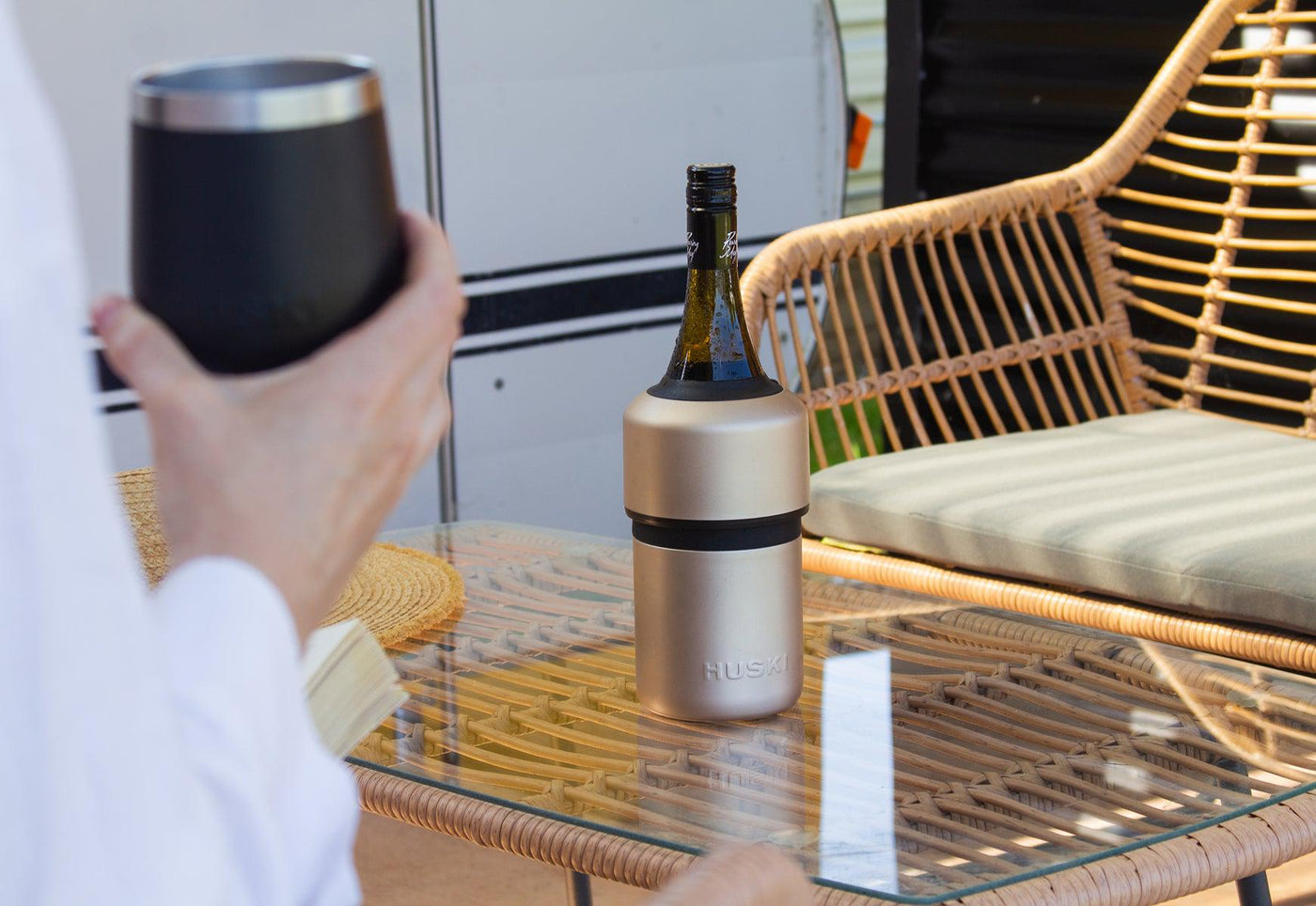 Huski Wine Cooler - Champagne-Huski-Lima & Co