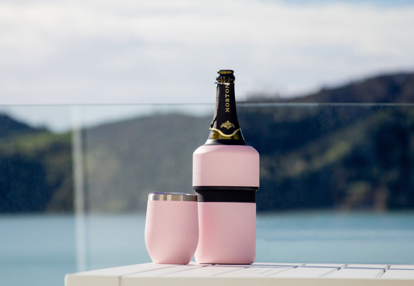 Huski Wine Cooler - Powder Pink-Huski-Lima & Co