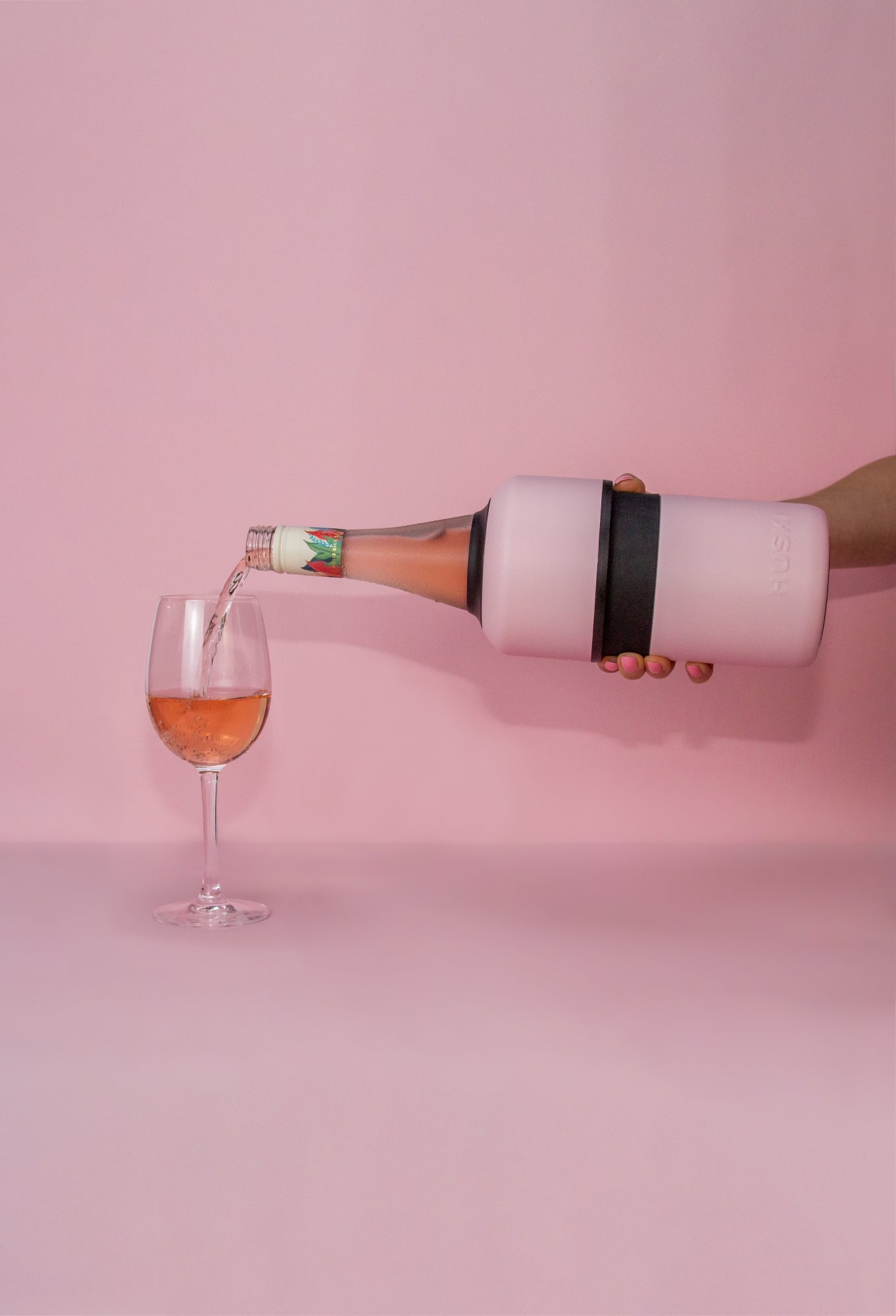 Huski Wine Cooler - Powder Pink-Huski-Lima & Co