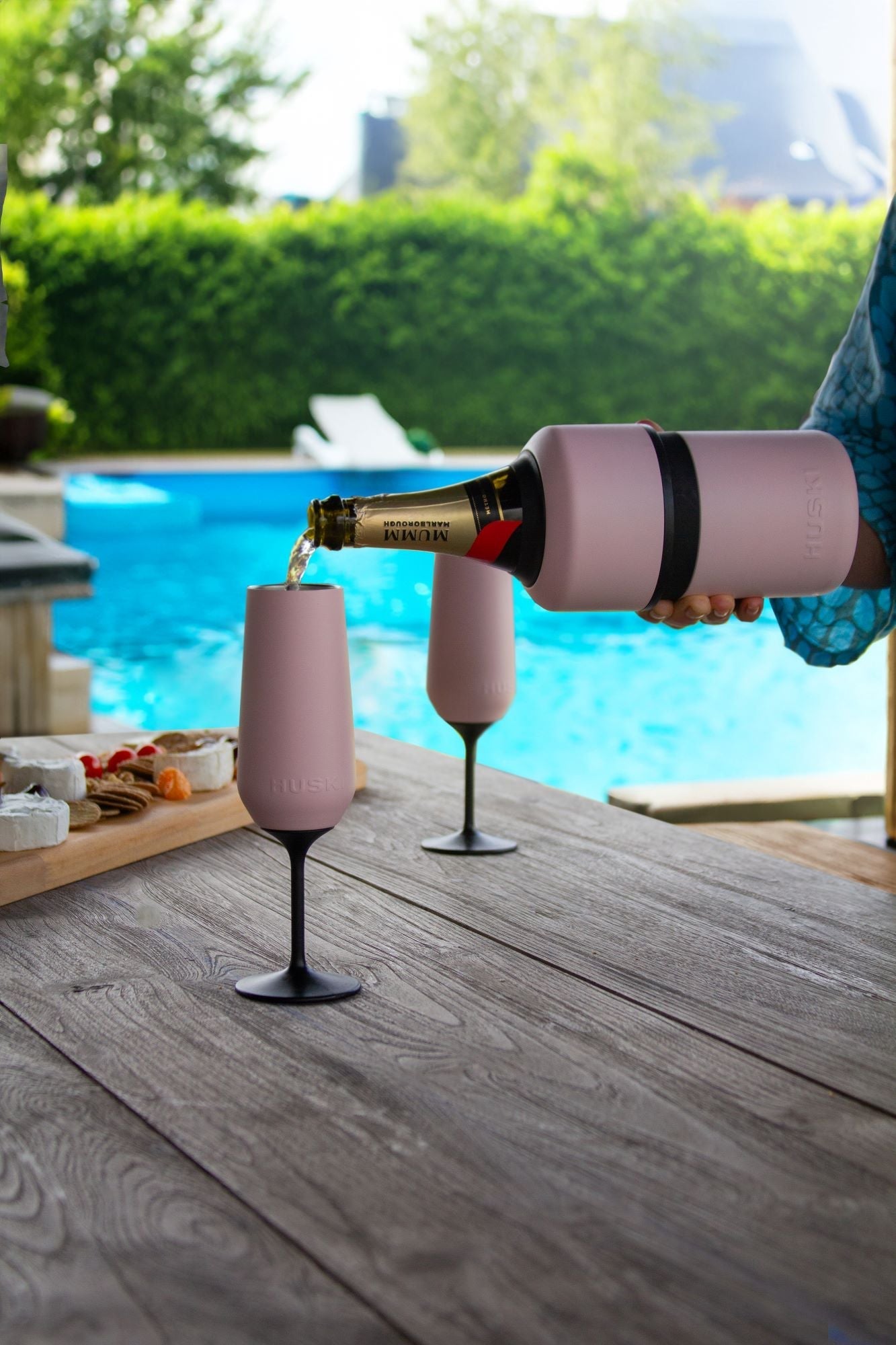 Huski Wine Cooler - Powder Pink-Huski-Lima & Co