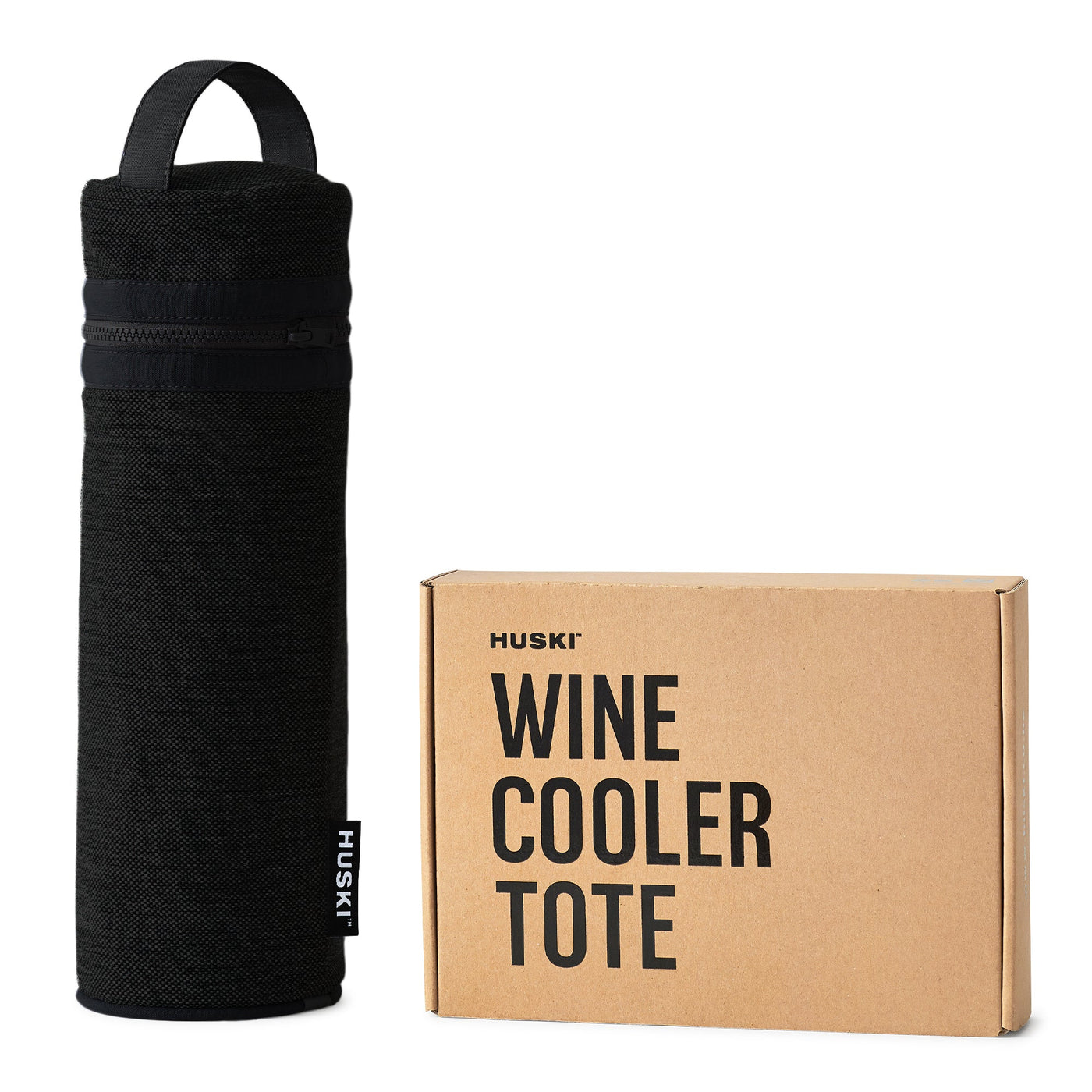 Huski Wine Cooler Tote - Black-Huski-Lima & Co