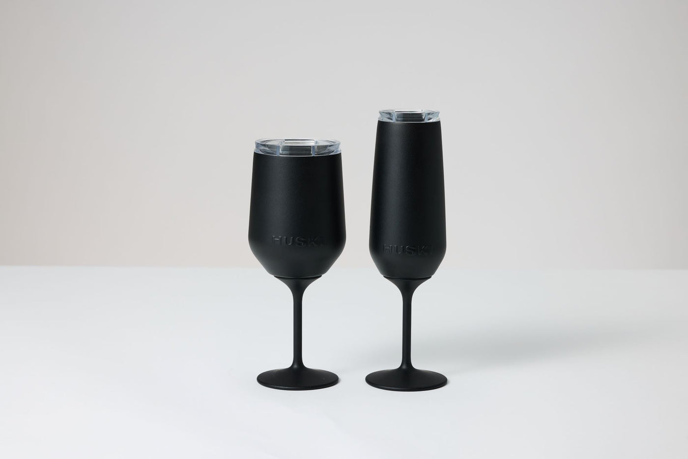 Huski Wine Tumbler 2.0 - Black-Huski-Lima & Co