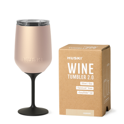 Huski Wine Tumbler 2.0 - Champagne-Huski-Lima & Co