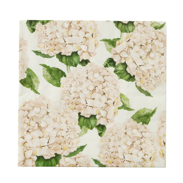 Hydrangea Napkin 20 pack-Coast to Coast-Lima & Co