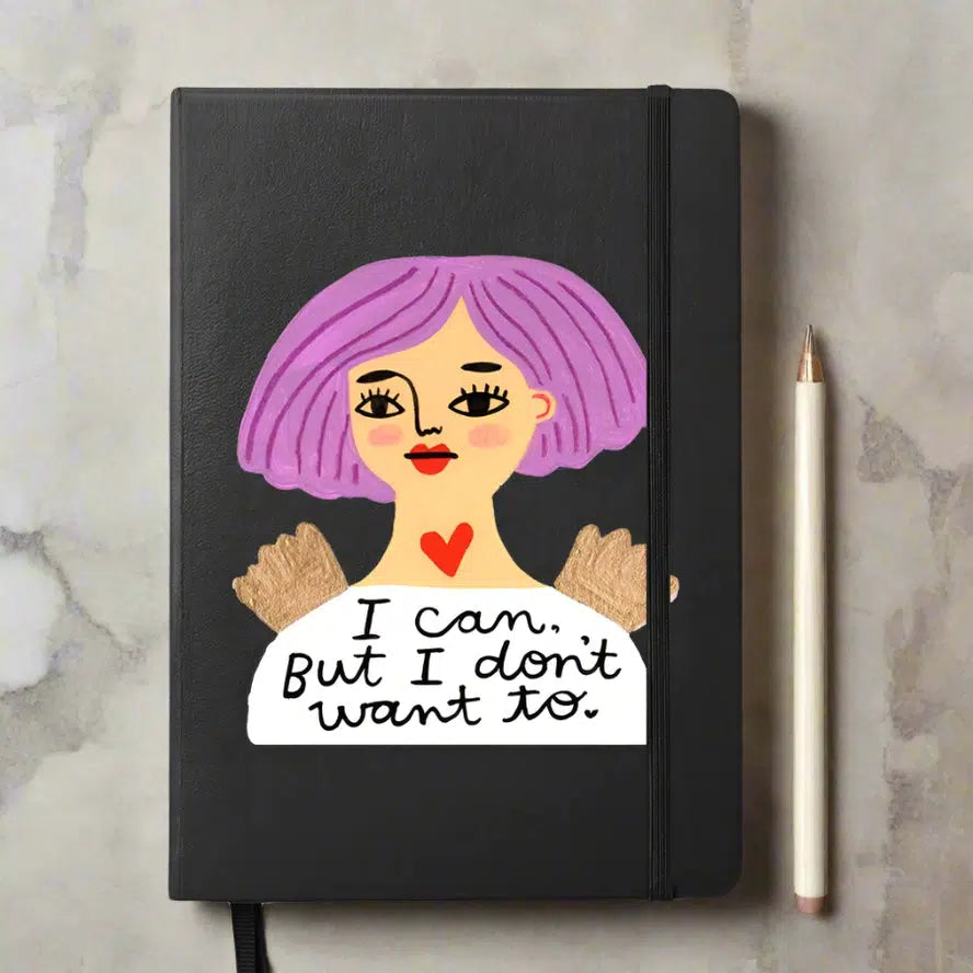 I Can But I Dont Want to Notebook-Disrupted Industries-Lima & Co