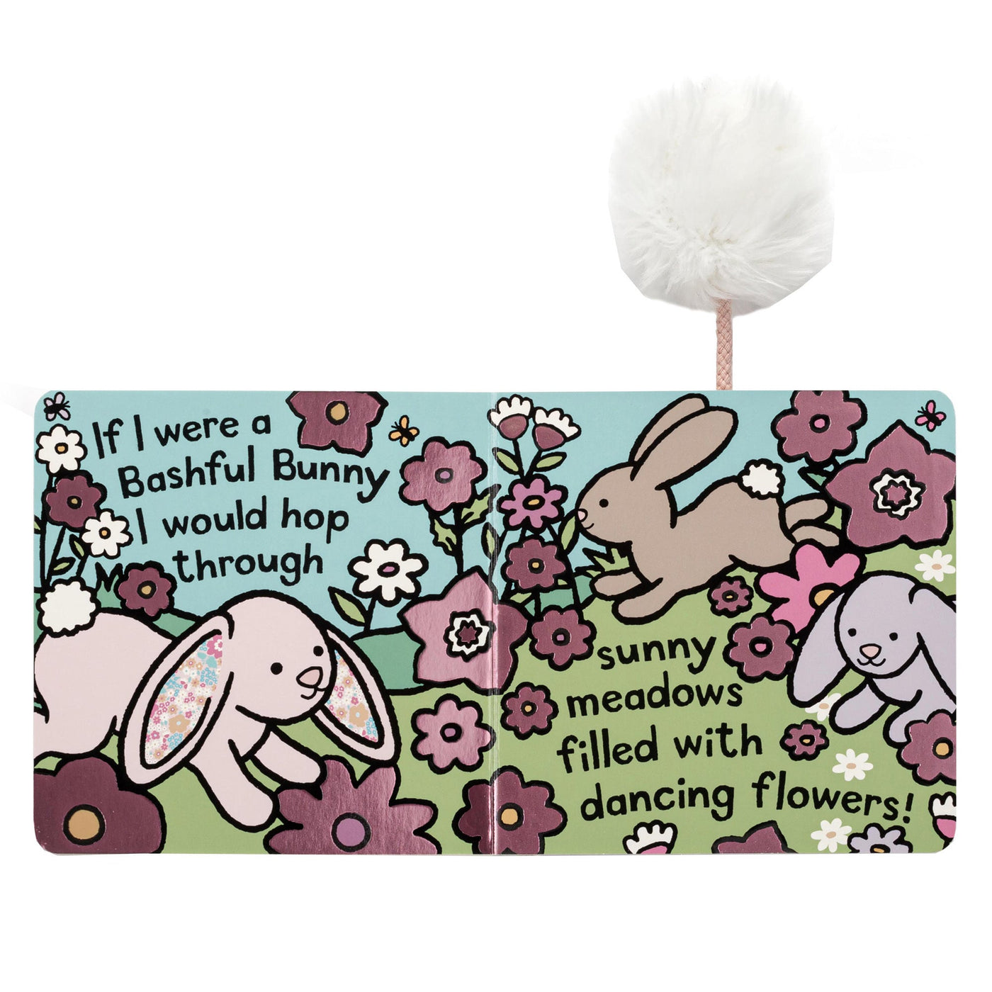 If I Were a Blossom Bunny Book-JELLYCAT-Lima & Co