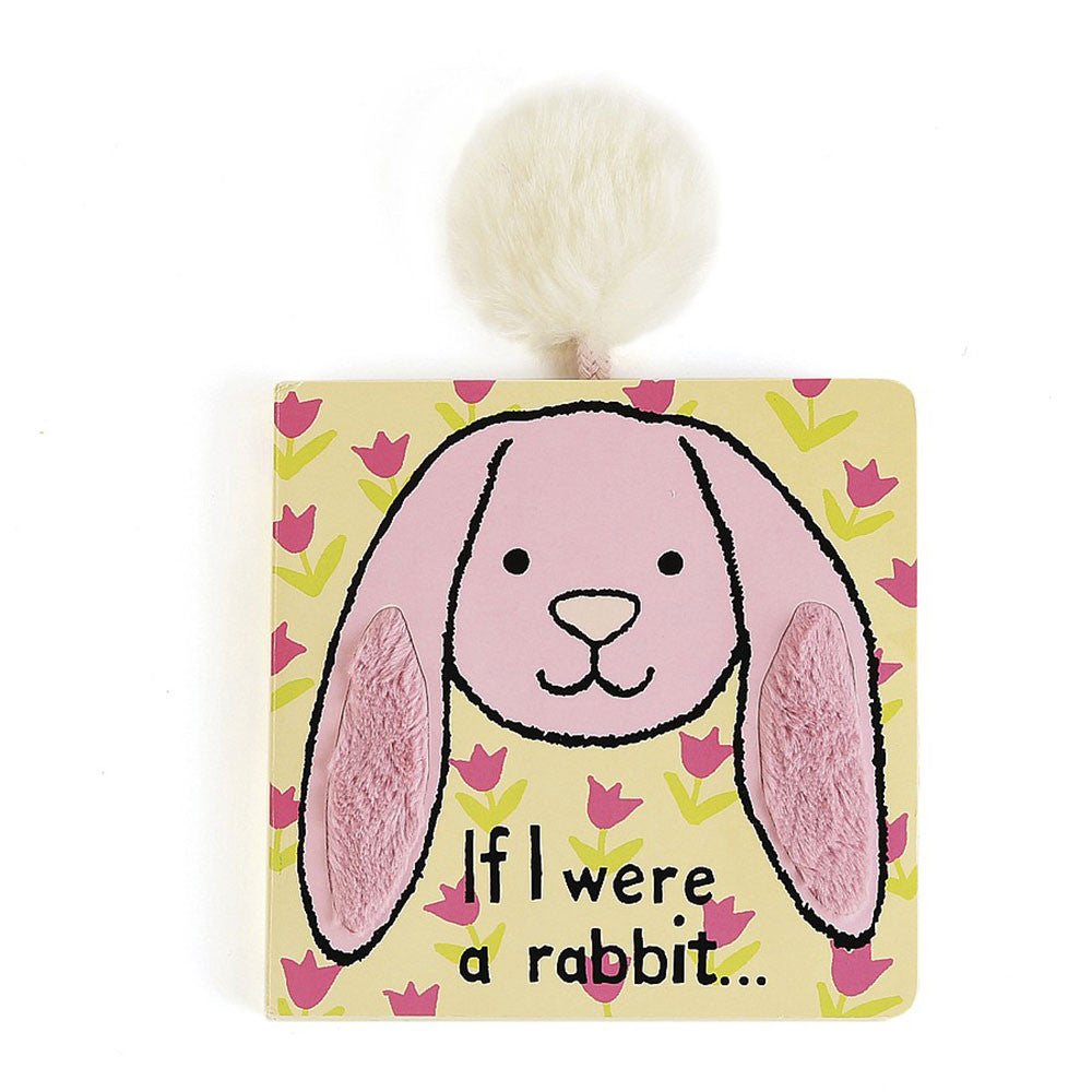 If I Were a Rabbit Book - Pink-JELLYCAT-Lima & Co