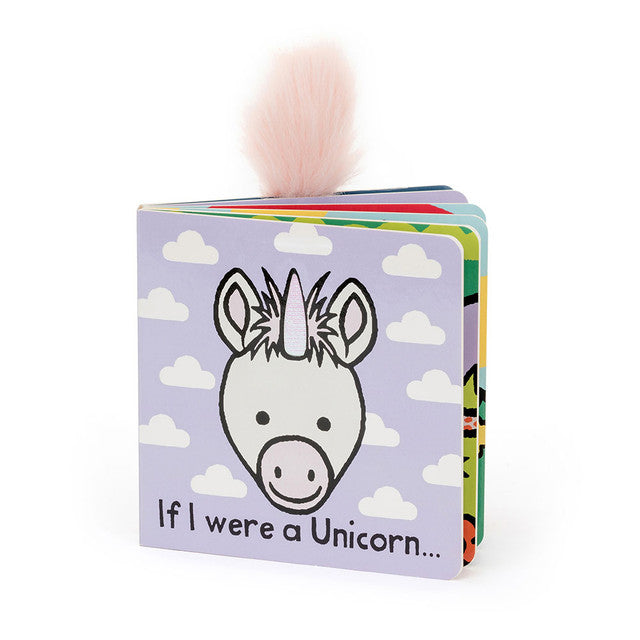 If I Were a Unicorn Board Book-JELLY CAT-Lima & Co