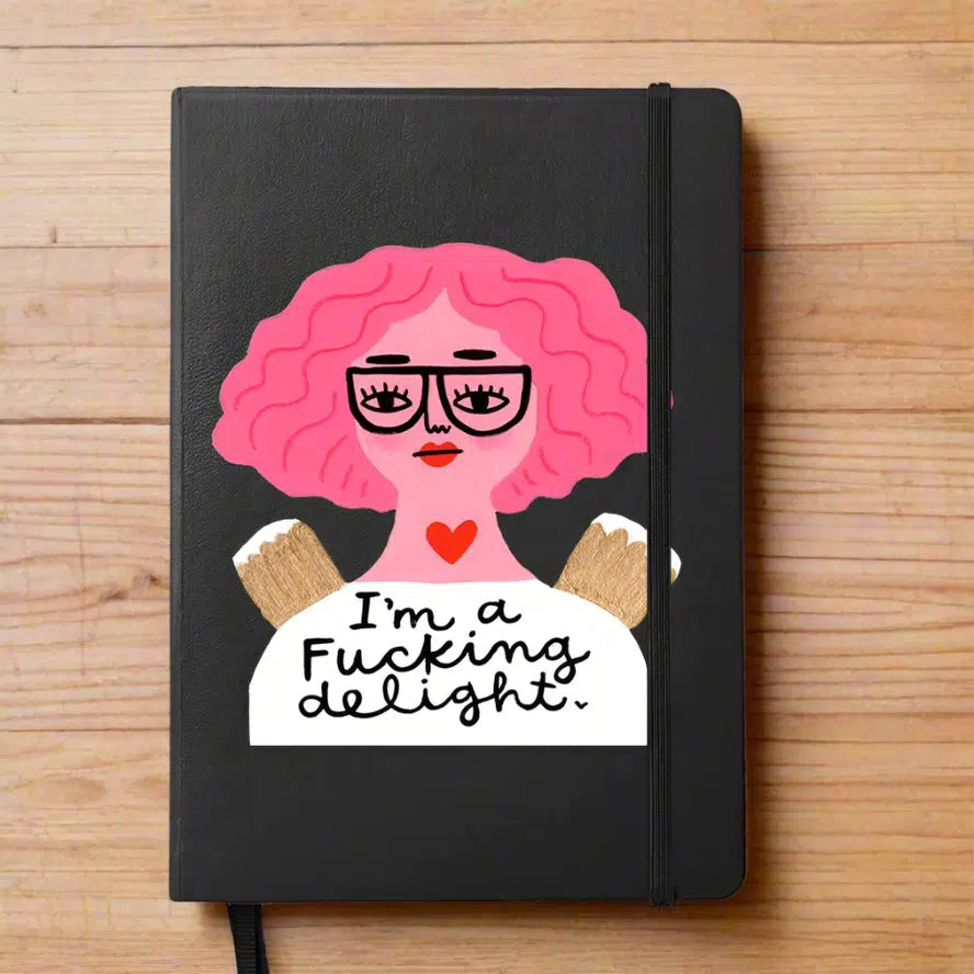 Im a Fucking Delight Notebook-Disrupted Industries-Lima & Co