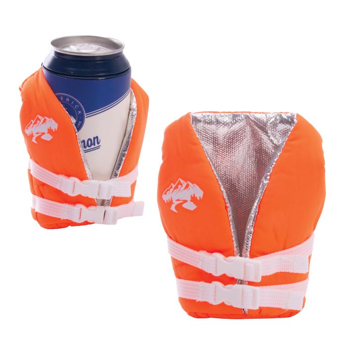 Insulated Can Cooler - Asst-Albi Imports-Lima & Co
