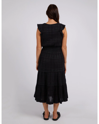 Isabella Dress - Black-Elm Lifestyle-Lima & Co