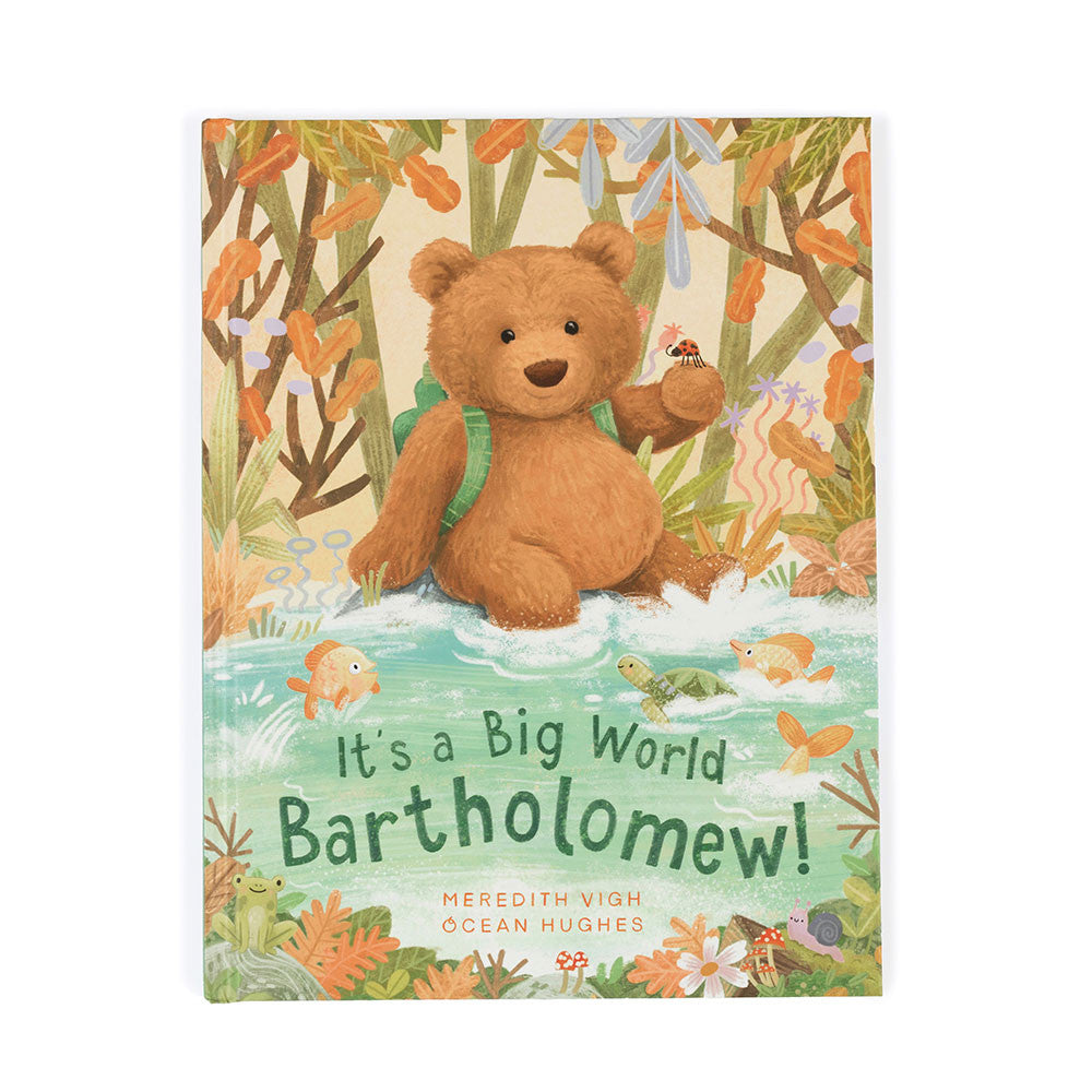 It a Big World Bartholomew Book-JELLY CAT-Lima & Co