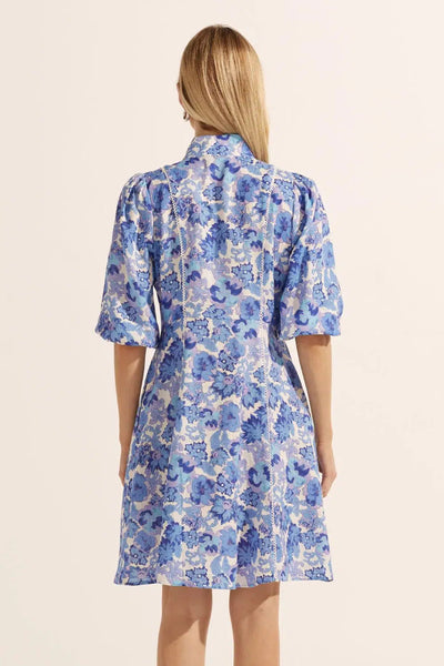 Jargon Dress - Pacific Floral-Zoe Kratzmann-Lima & Co