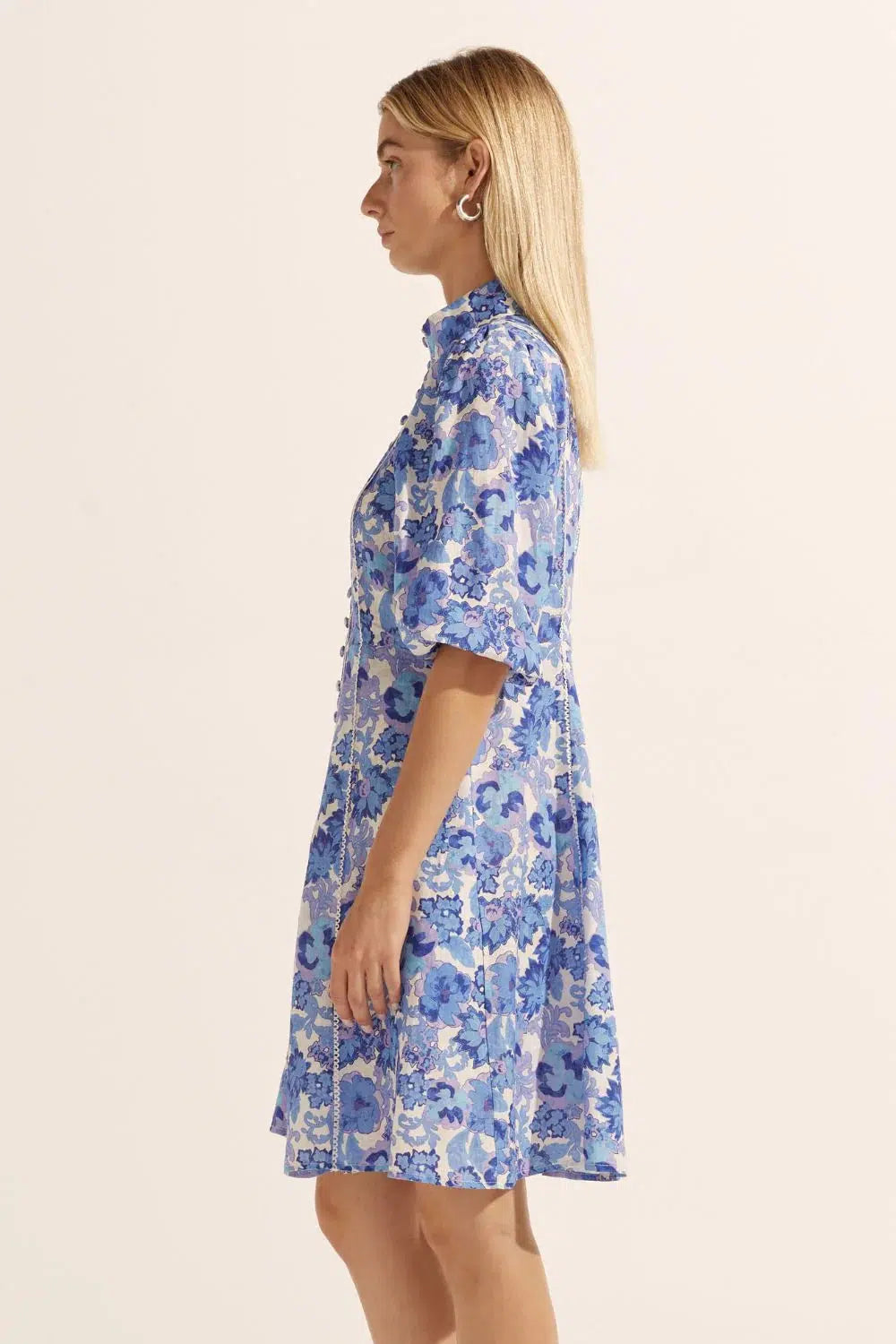 Jargon Dress - Pacific Floral-Zoe Kratzmann-Lima & Co