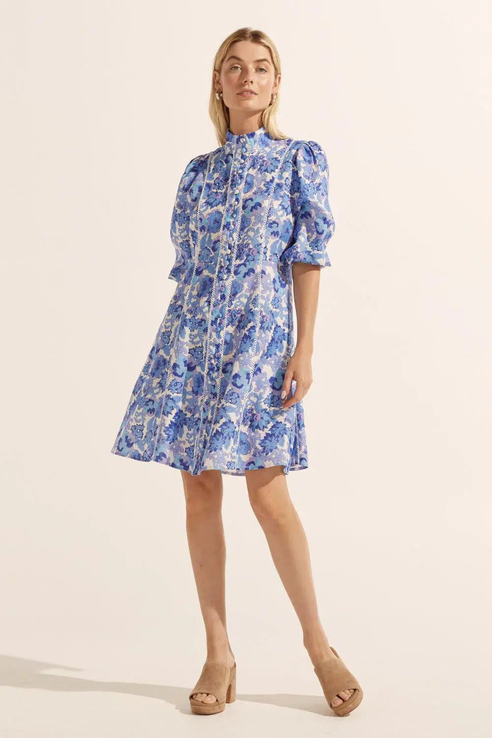 Jargon Dress - Pacific Floral-Zoe Kratzmann-Lima & Co