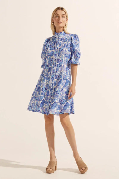 Jargon Dress - Pacific Floral-Zoe Kratzmann-Lima & Co