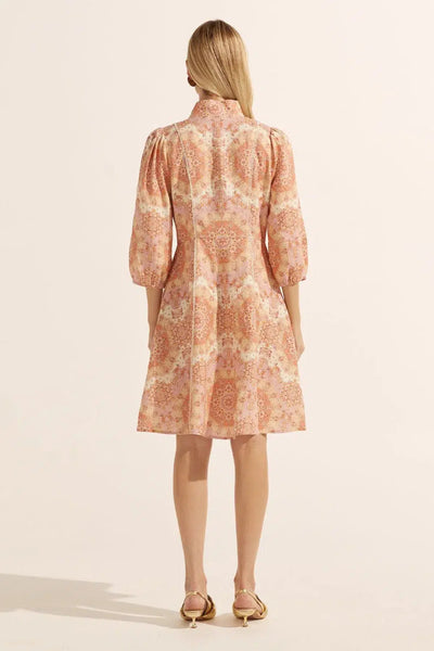 Jargon Dress - Sunset Mosiac-Zoe Kratzmann-Lima & Co