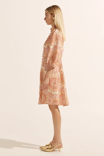 Jargon Dress - Sunset Mosiac-Zoe Kratzmann-Lima & Co