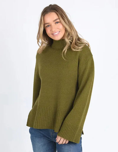 Jude Kint - Olive Green-Foxwood-Lima & Co
