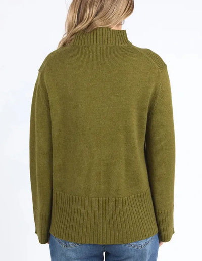 Jude Kint - Olive Green-Foxwood-Lima & Co